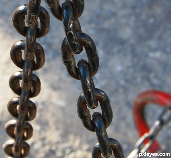 chain of a swing